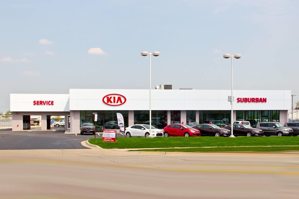 Suburban Kia - Closed