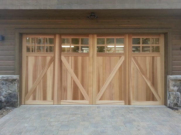 Images Alpine Garage Door of Lake Tahoe