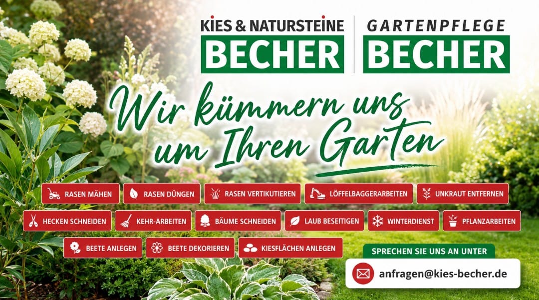 Kies & Natursteine Becher, Industriestraße 20-31 in Mudersbach