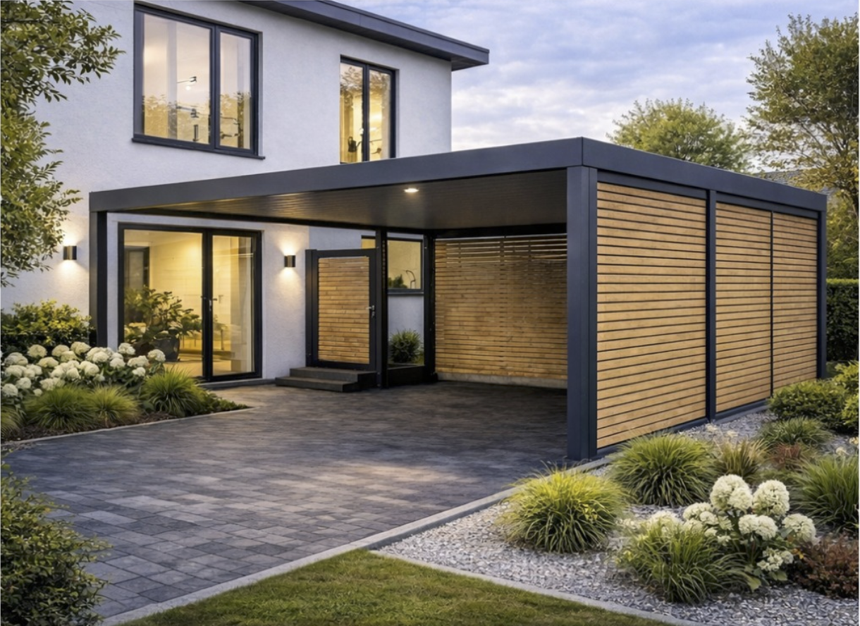 Premium-Terrassendach, Asternweg 6 in Achim