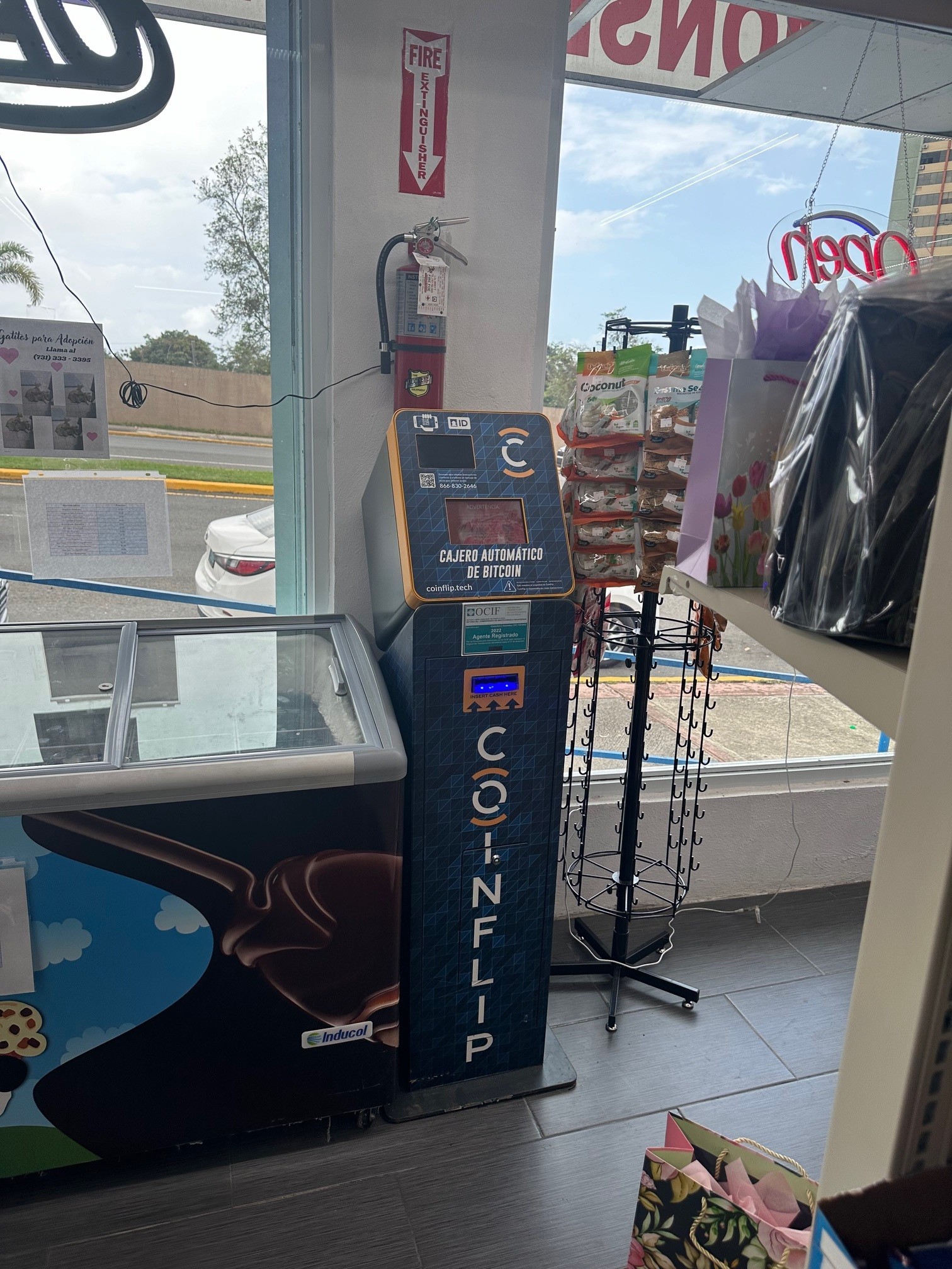 Images CoinFlip Bitcoin ATM - Farmacia Monserrate (Carolina)