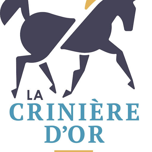 École d'équitation La crinière d'or Logo