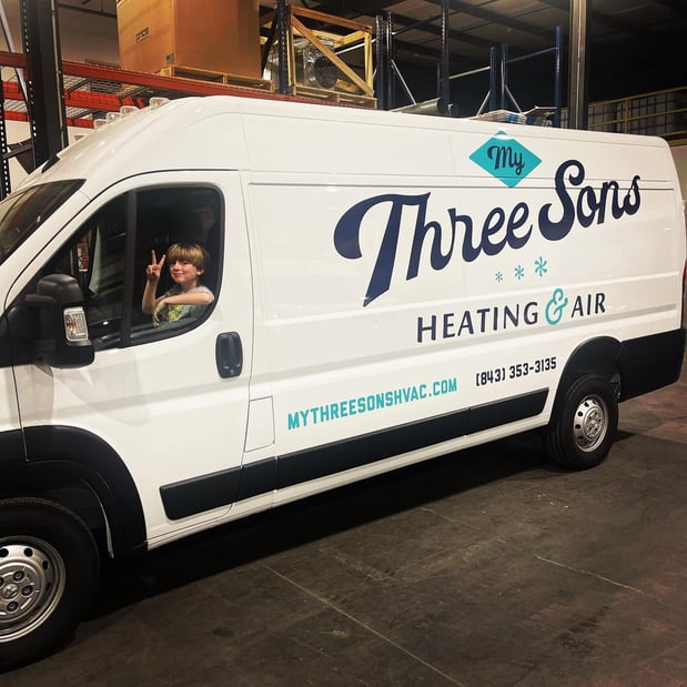 Images My Three Sons Heating & Air LLC