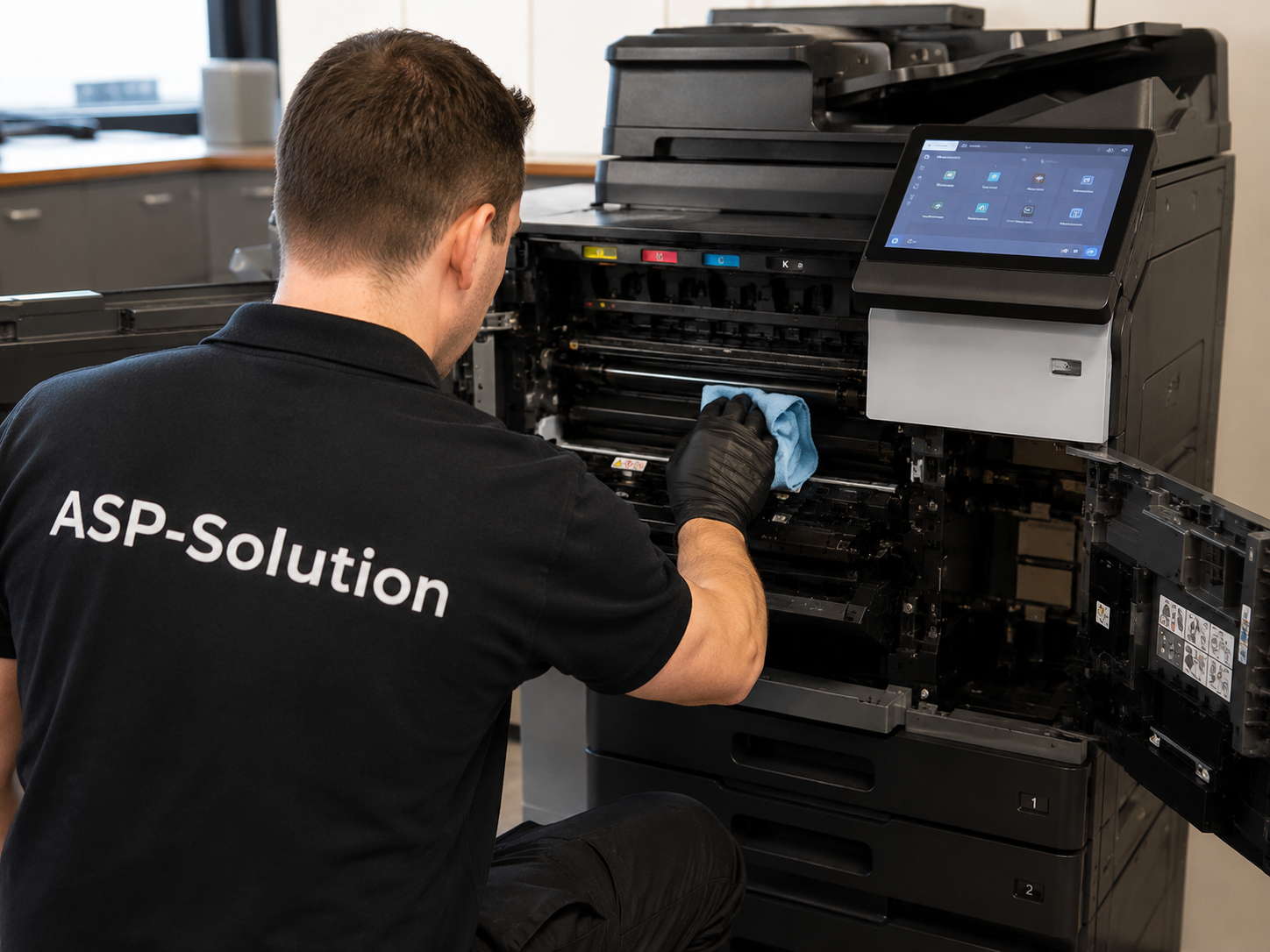 ASP-Solution, Bramfelder Chaussee 330 in Hamburg