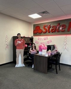Happy Birthday Amy! We're so lucky to have you on our team!