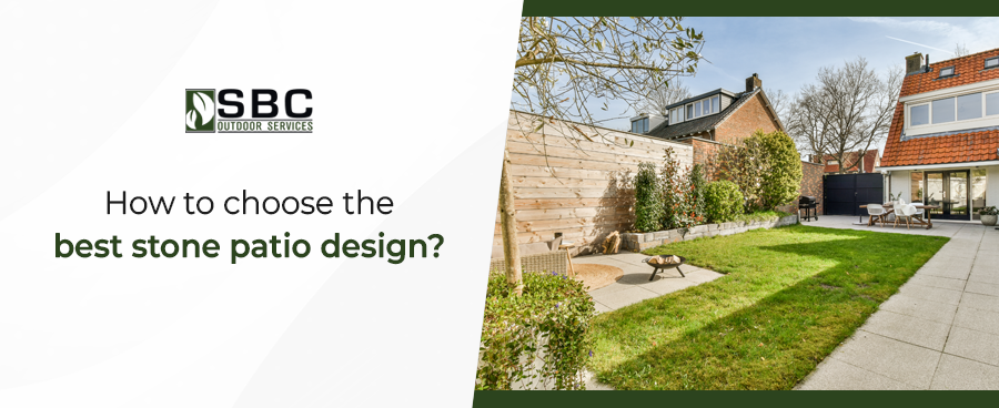 Hiring a professional stone patio design contractor is critical. These tips, specially curated by stone patio design companies, will assist you in choosing the best stone patio design.