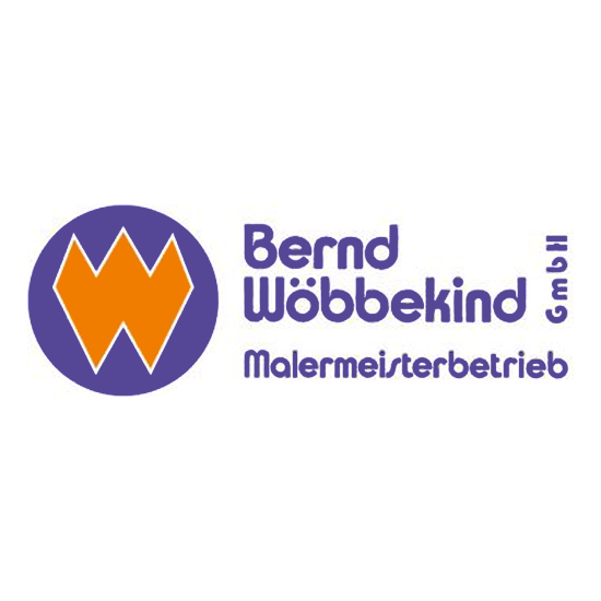 Logo Bernd Wöbbekind GmbH Malermeisterbetrieb