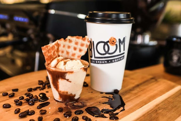 Images Bloom Ice Cream + Coffee