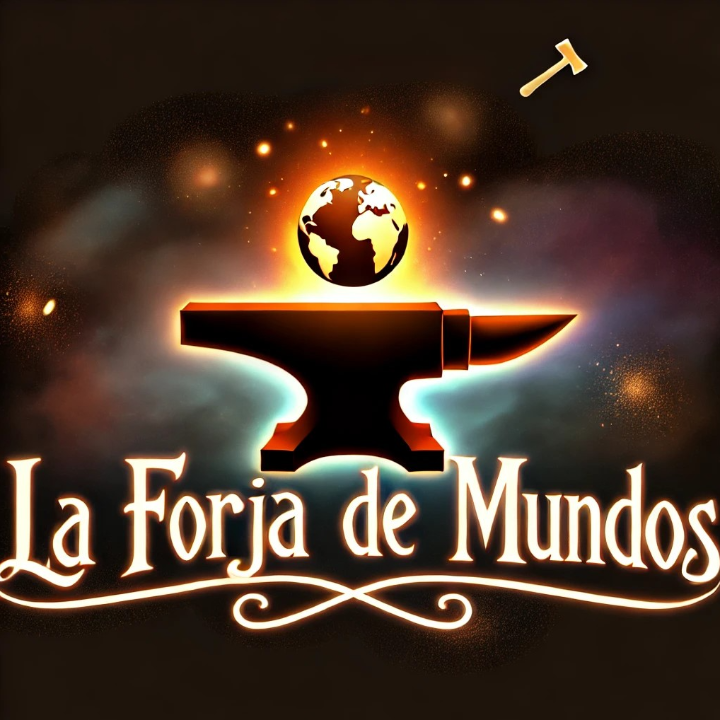 La Forja de Mundos Logo