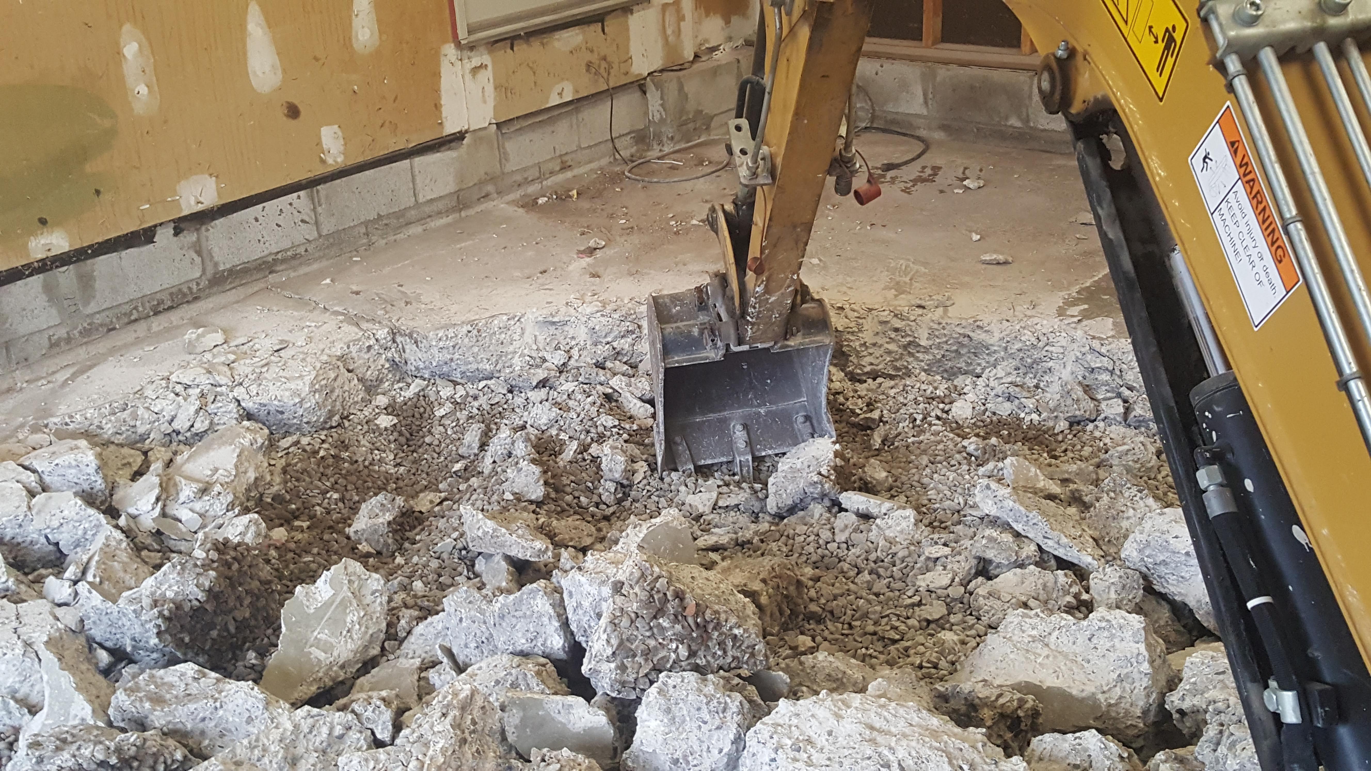 Images Total Concrete Solutions and Excavation