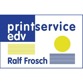 Logo printservice-edv - Ralf Frosch