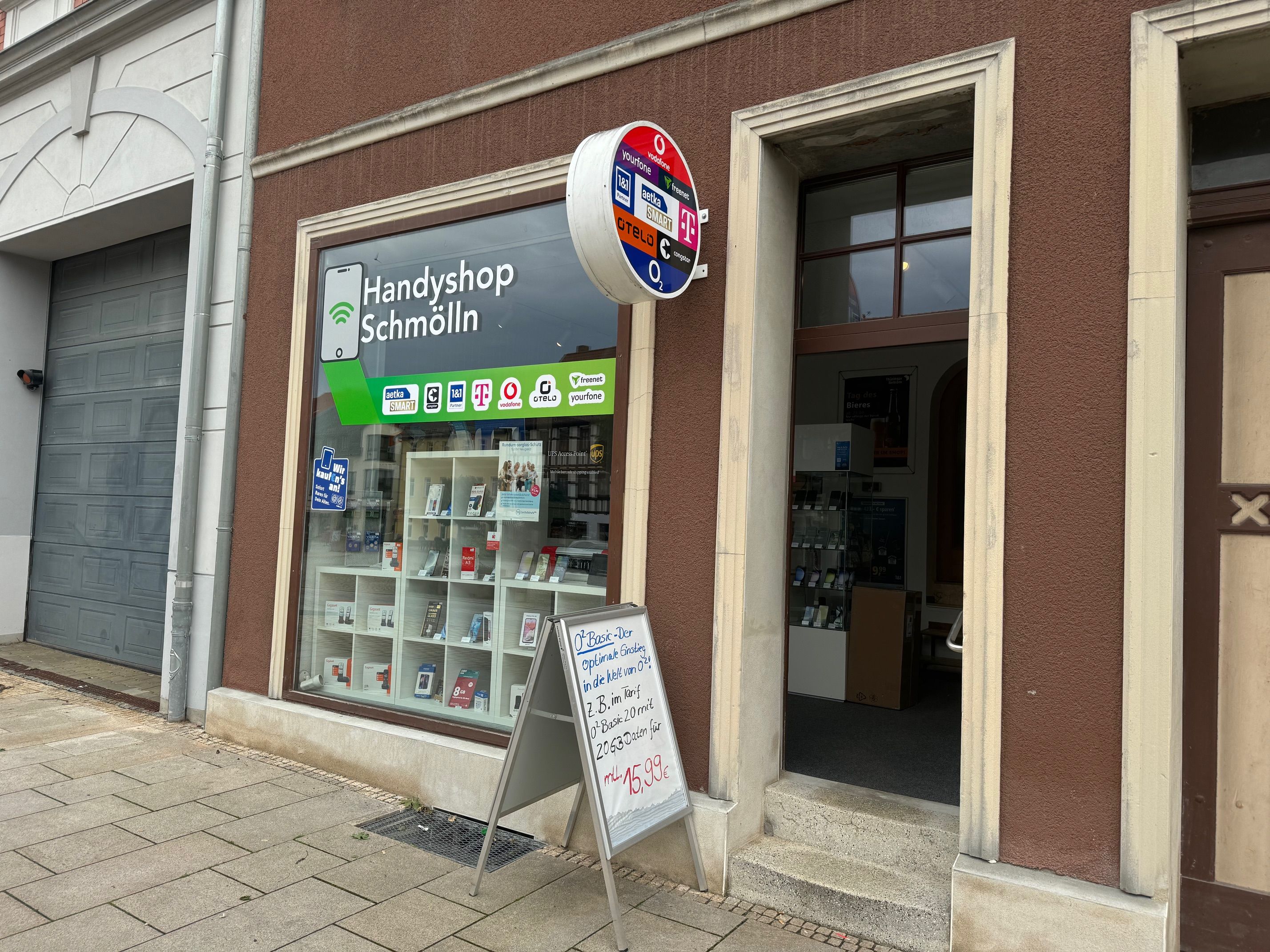 Handyshop Schmölln, Markt 5 in Schmölln