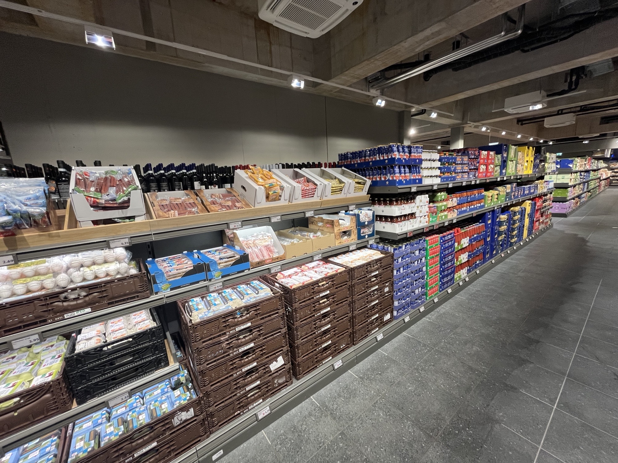 ALDI SUISSE, Luzernerstrasse 145/147 in Luzern