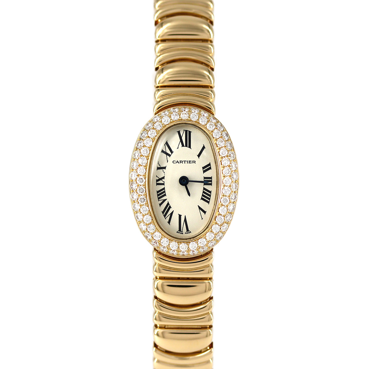 カルティエ ミニベニュワール YG/2D WB5094D8