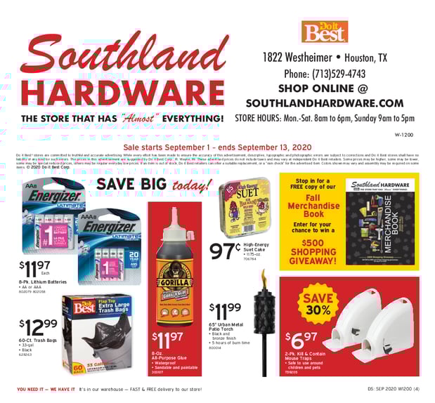 Images Southland Hardware