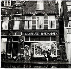 Foto's Van der Meulen's boekhandel