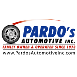 Pardo’s Automotive West Chester Logo