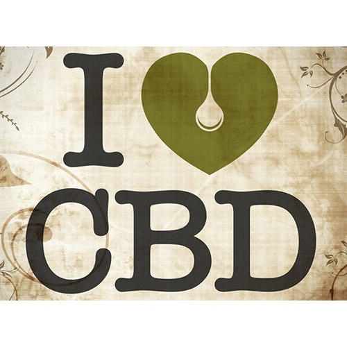 I Heart CBD Logo