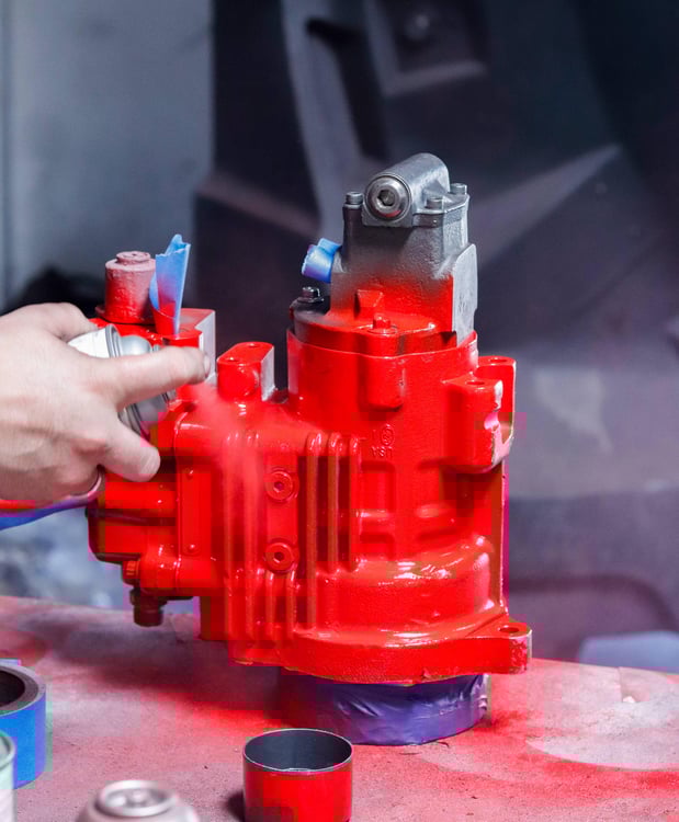 Images Samperio Turbo Rebuild