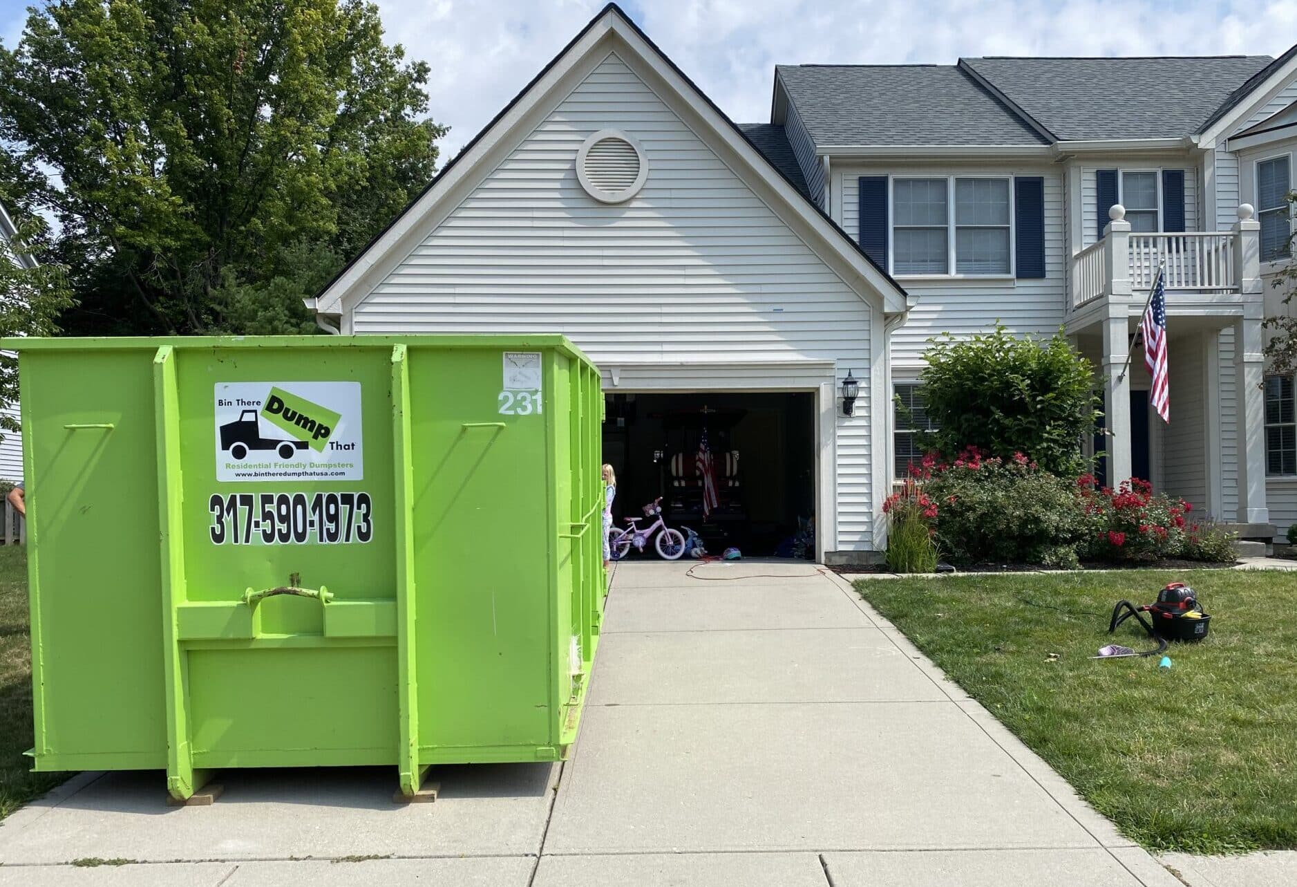 Bin There Dump That Dumpster Rentals Image