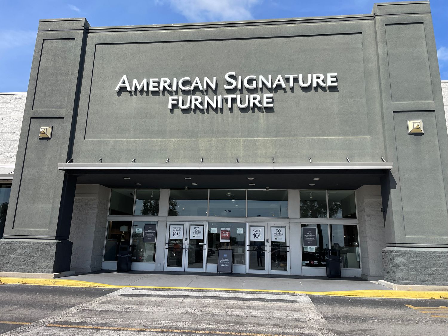 American Signature Furniture 7463 W Colonial Dr Orlando FL 32818 US MapQuest