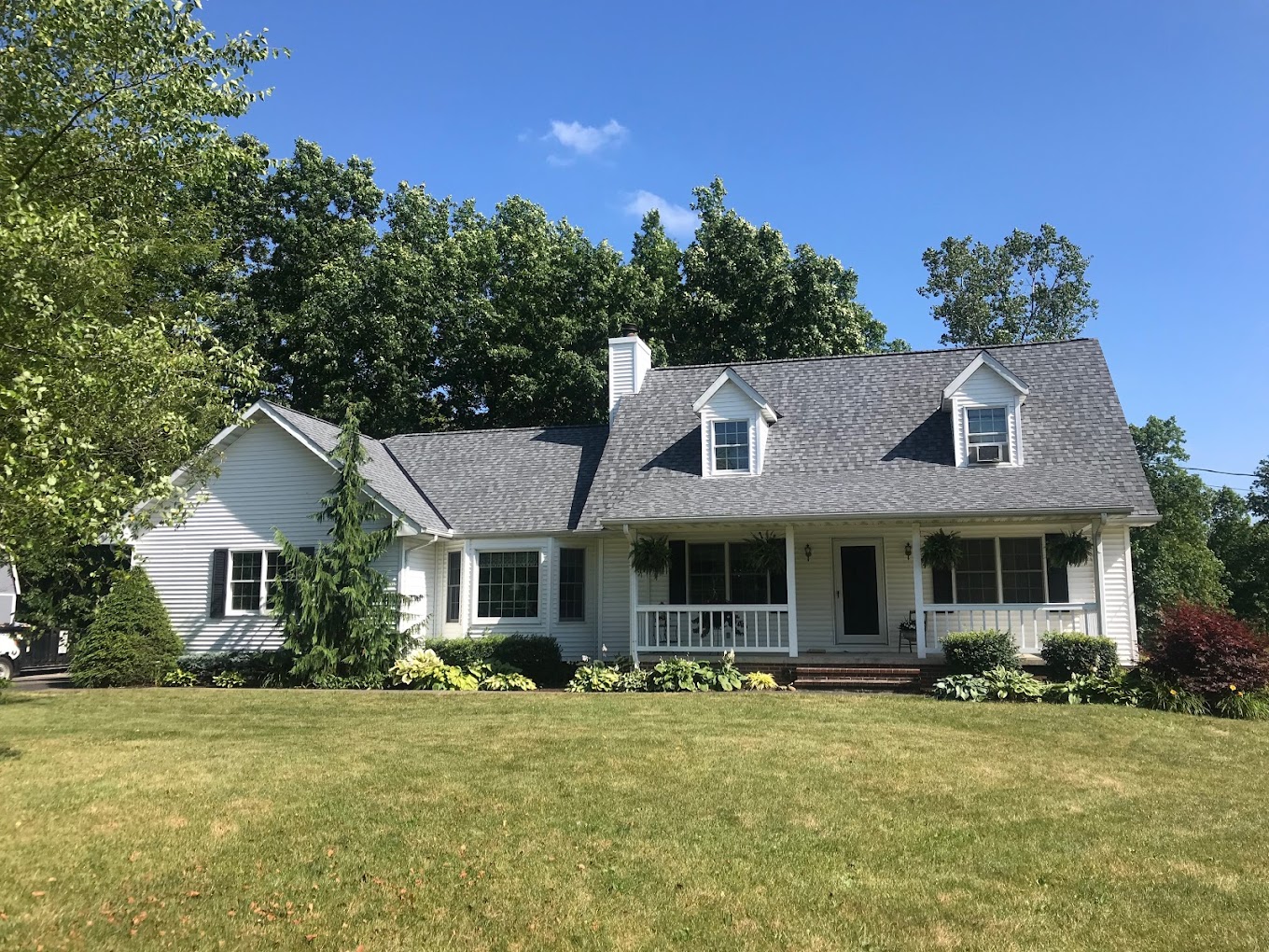 New roof install