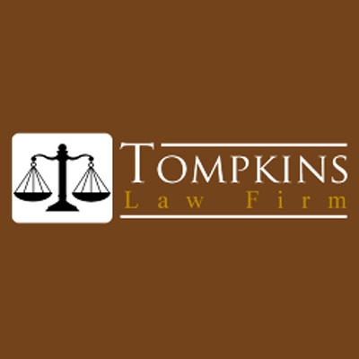 Tompkins Law Firm Logo