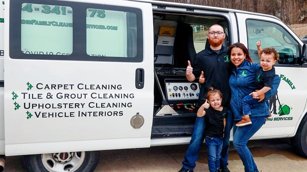 Images Green's Family Cleaning Services