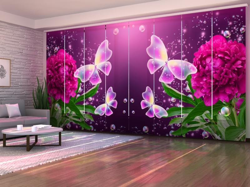 Bild 30 Schiebegardinen 60 cm breit in Homburg