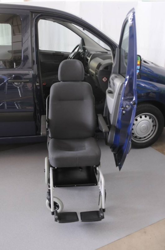 Images Techno Agility Adattamento Vetture Disabili - Allestimento Veicoli Speciali