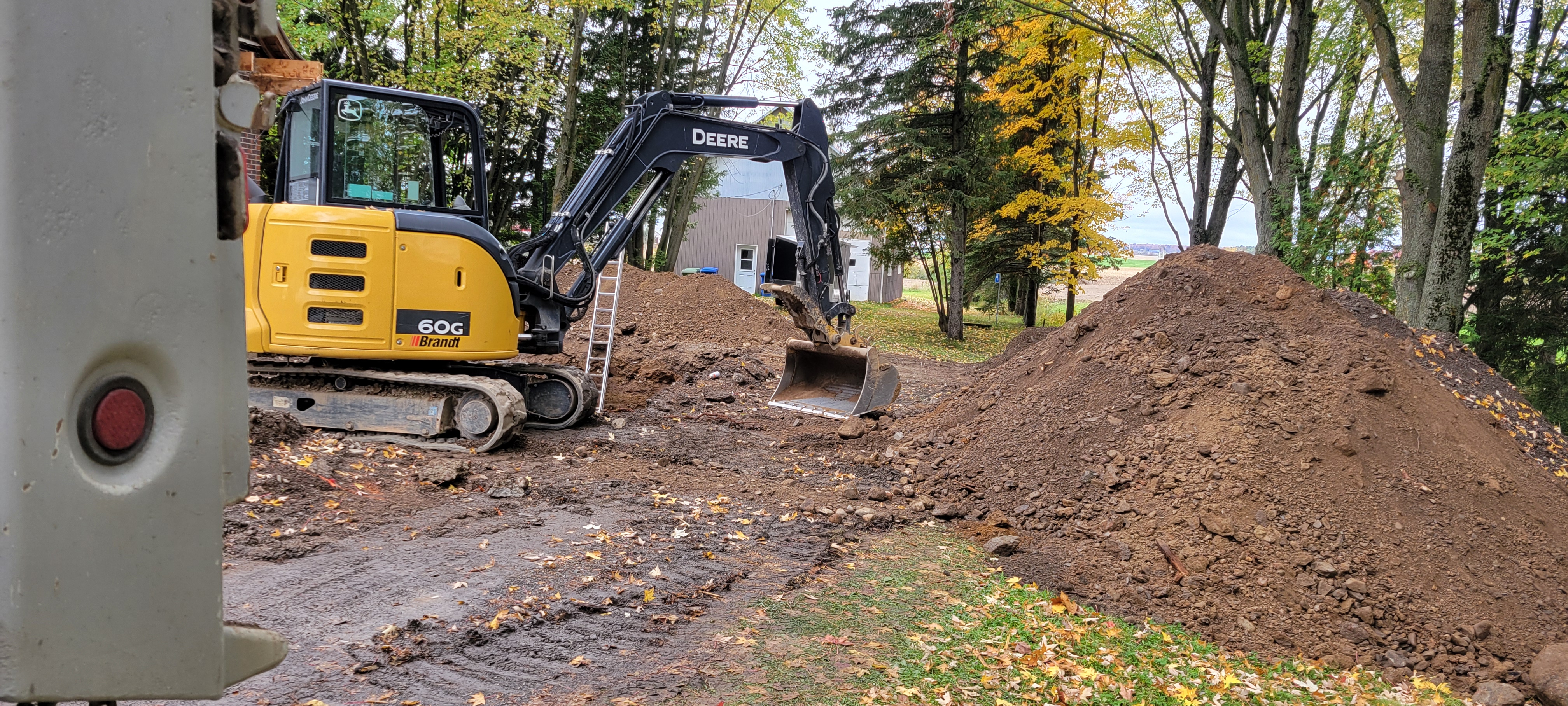 Images Travaux et excavation Bellechasse inc