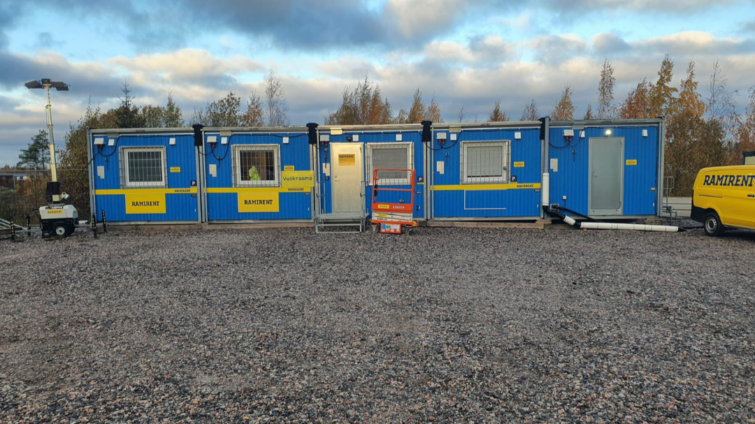 Images Ramirent projektipiste Porvoo, Kilpilahti