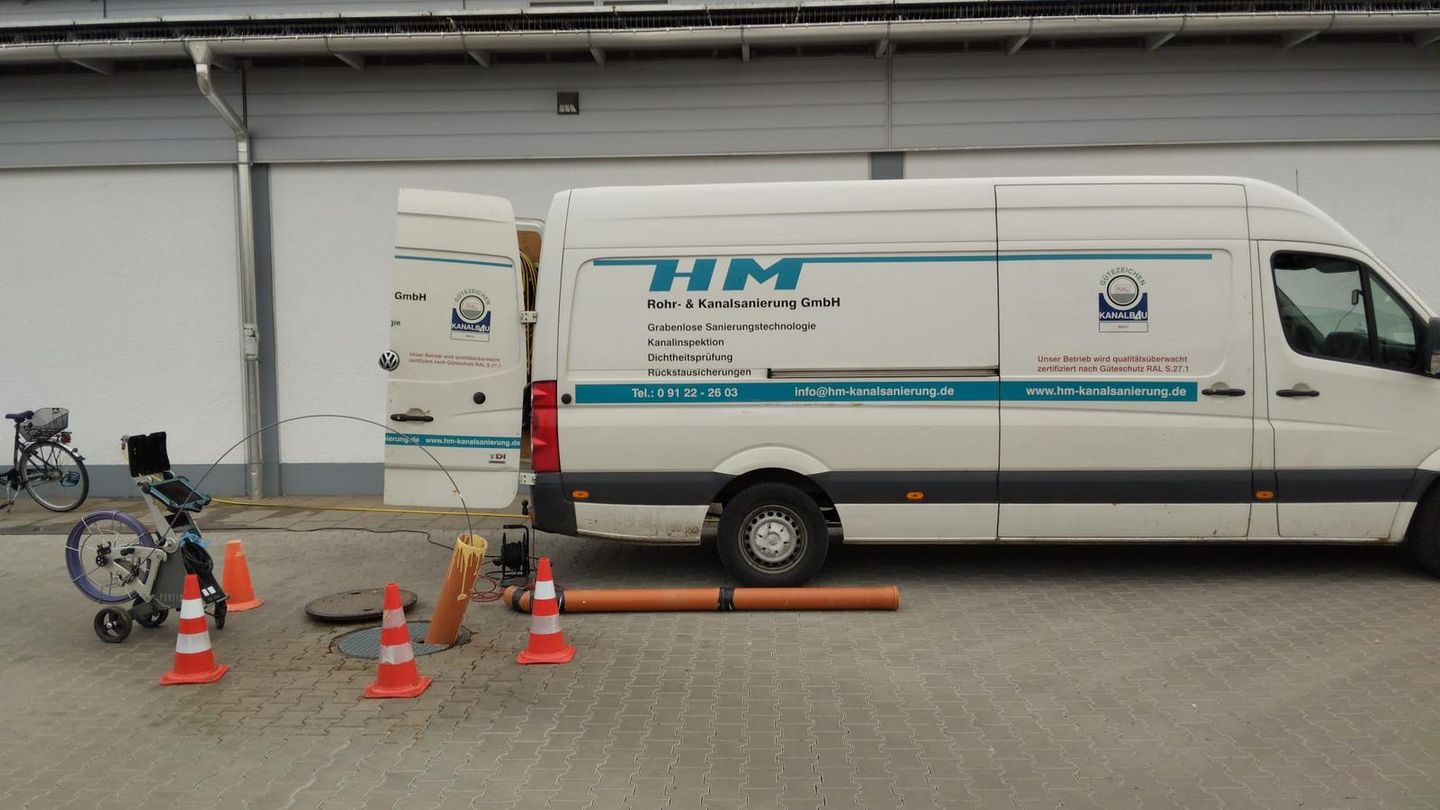 HM- Rohr u. Kanalsanierung GmbH, Leitelshofer Str. 5 A in Rohr