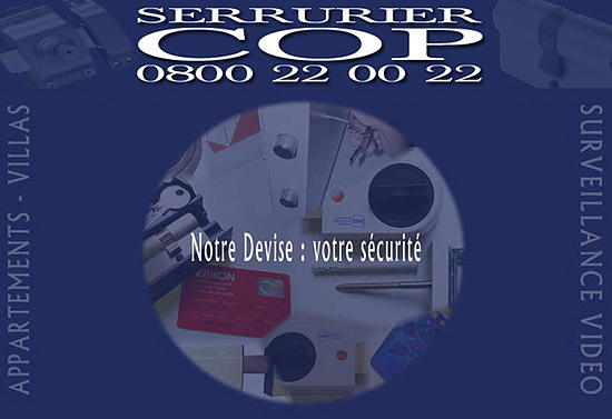 Bilder COP Serrurier Sàrl - 24H/7J - Ouverture de serrure - Dépannage - Urgence - Genève