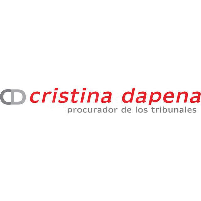 Procurador Cristina Dapena Fernández Logo