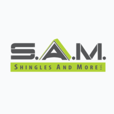 S.A.M Shingles &amp; More LLC Logo