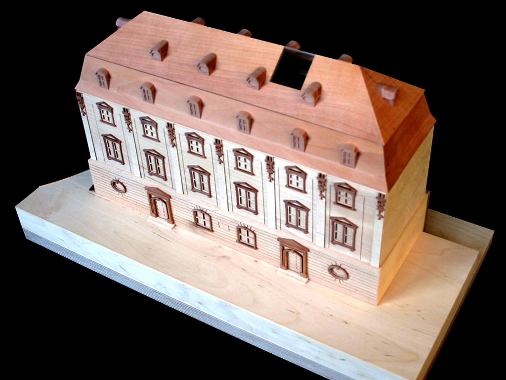 Architekturmodelle Thomas Looks, Nordstrasse 21 in Weimar