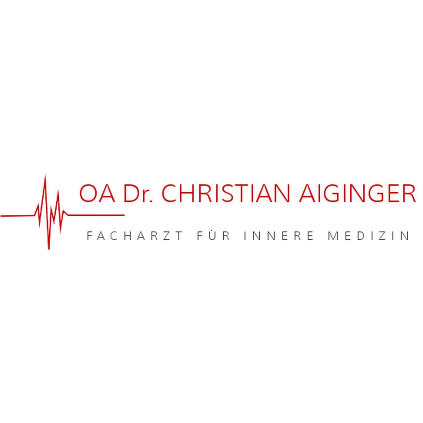 OA Dr. Christian Aiginger in 1130 Wien Logo