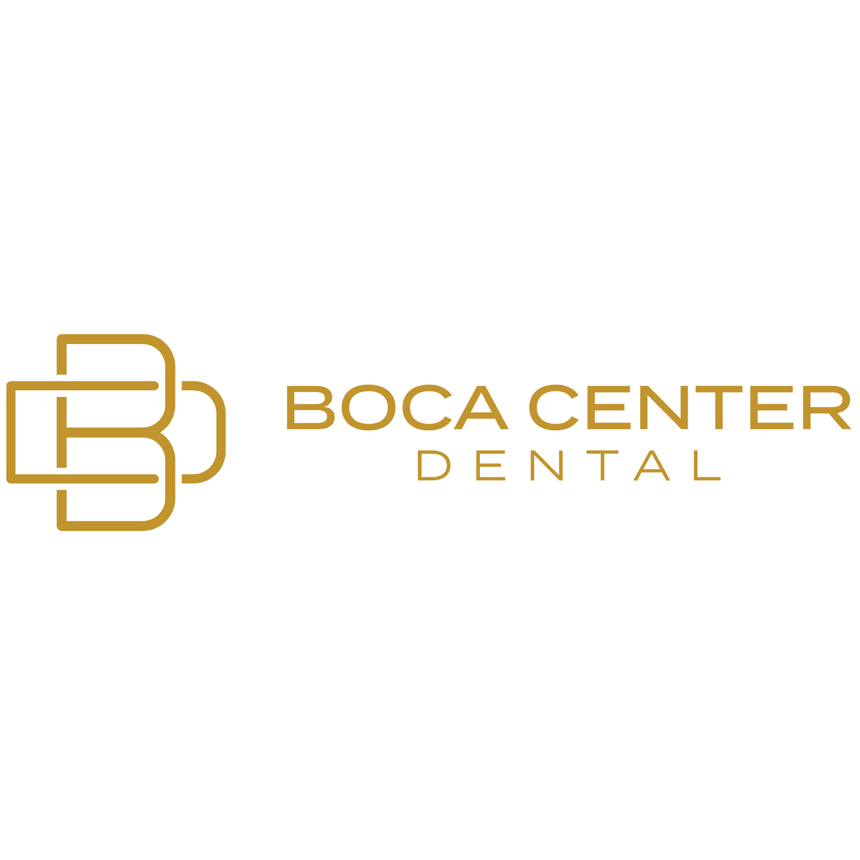 Boca Center Dental Logo