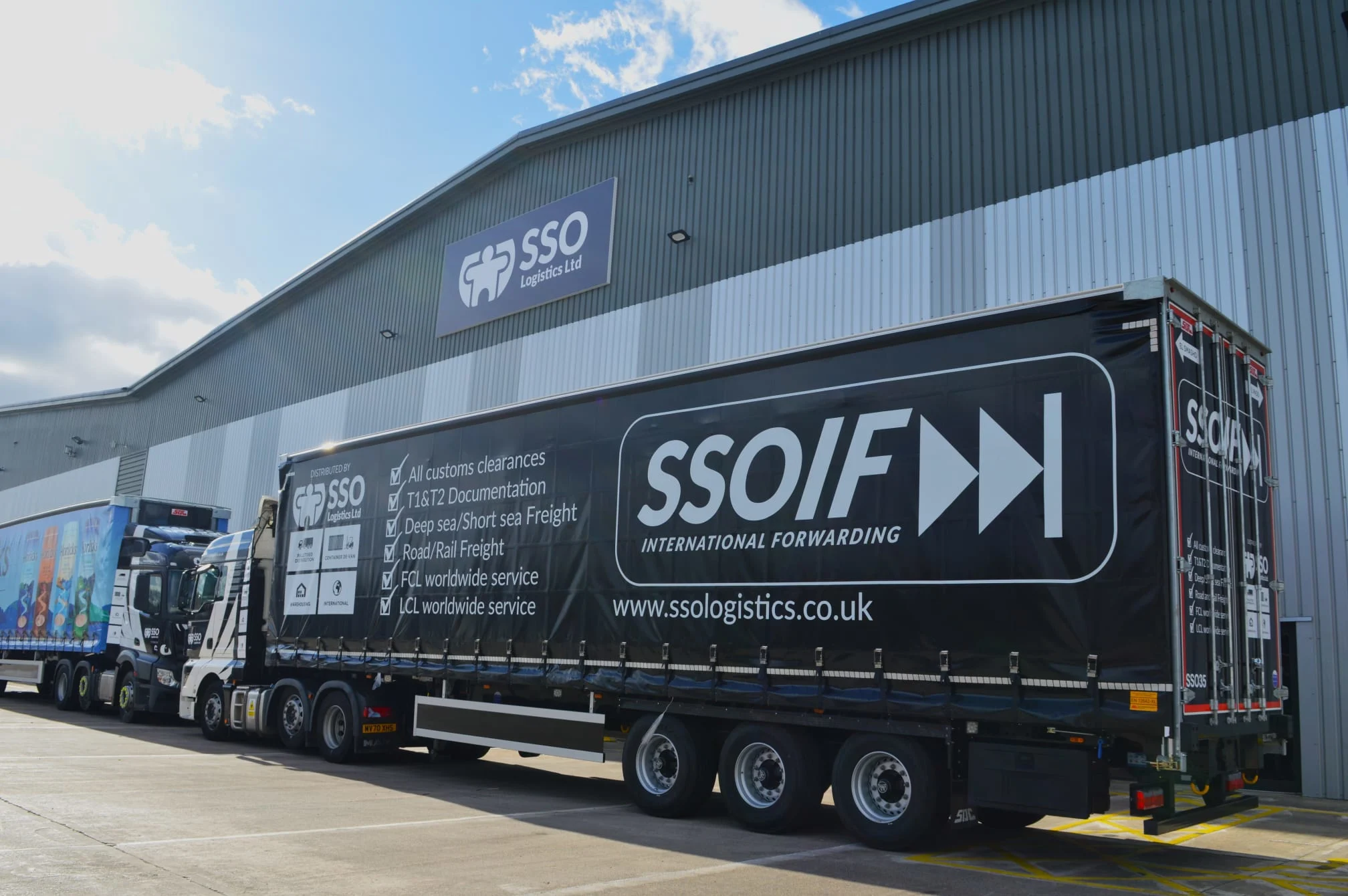 Images SSO Logistics Ltd