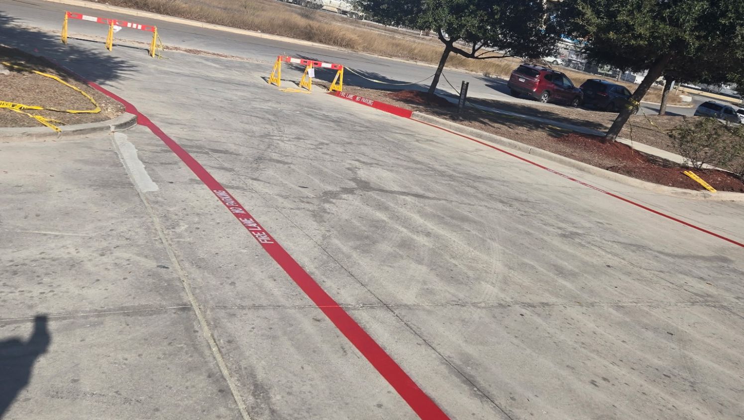 G-FORCE Parking Lot Striping of San Antonio Image