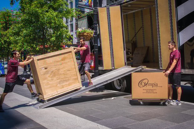 Images Olympia Moving & Storage