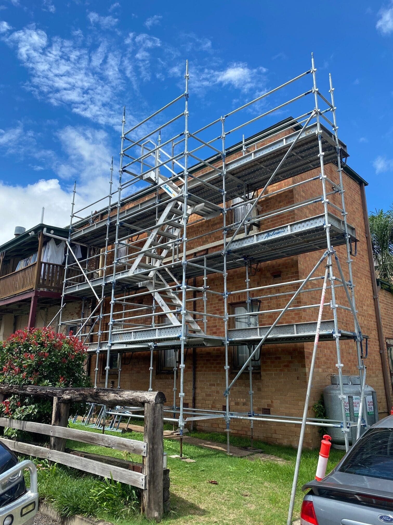 Images Anderson's Scaffolding