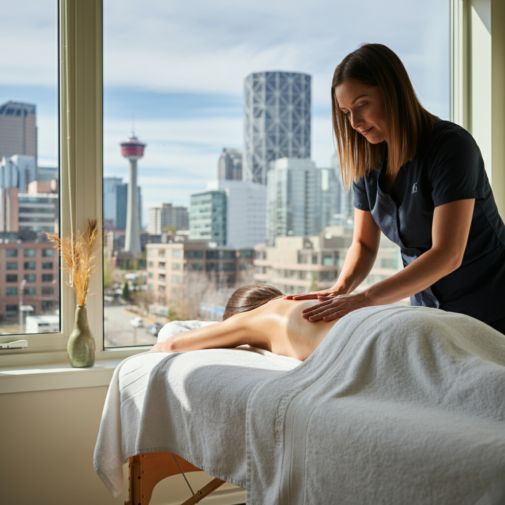 Images In Good Hands Mobile Massage