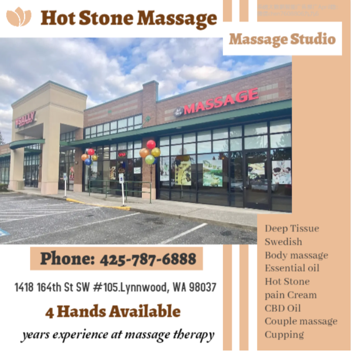 Hot Stone Massage Logo