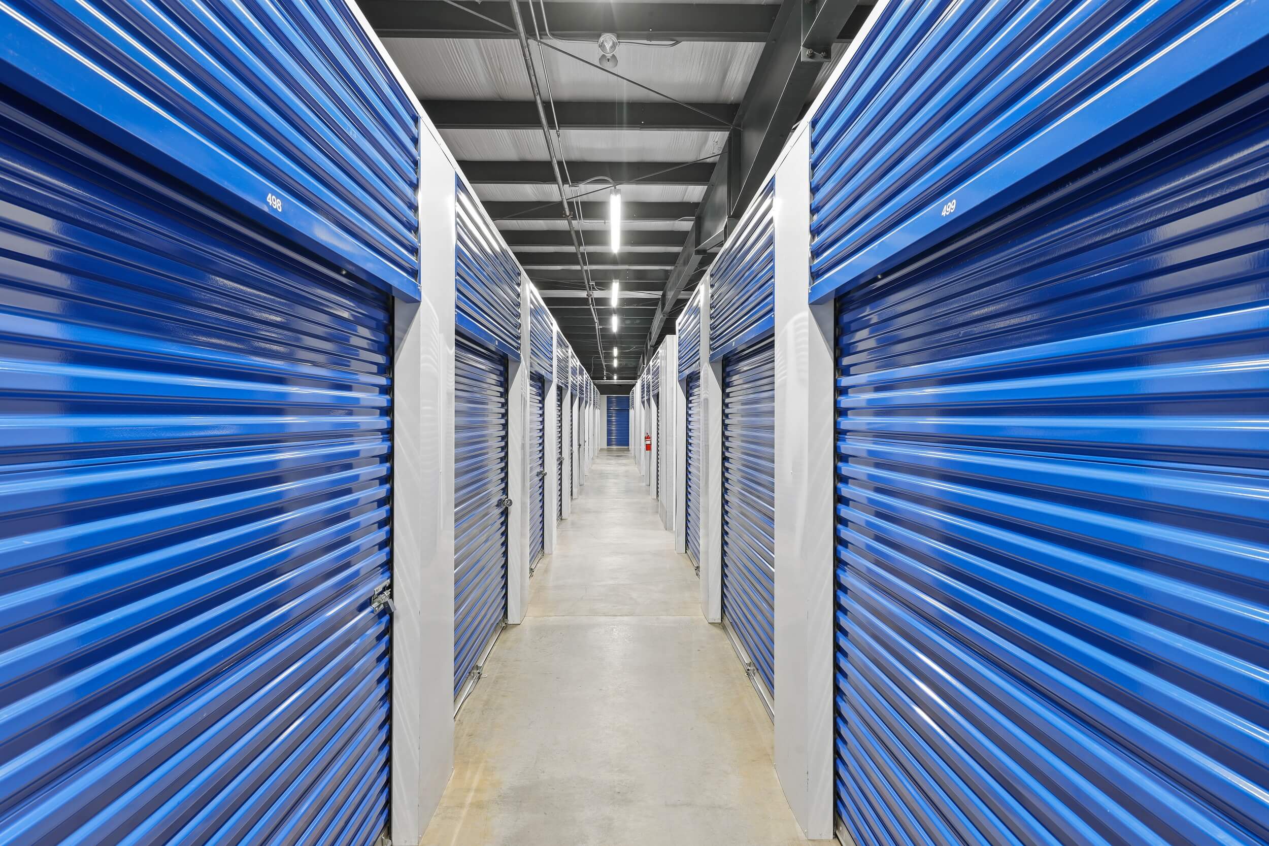 Indoor Storage Units