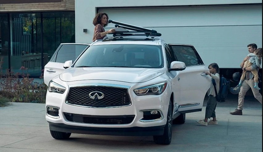 Â¡Los fines de semana estaÌn seguros con la maÌxima seguridad de el INFINITI QX60 2019! Â¡Pruebe uno hoy en Bert Ogden INFINITI en Edinburg! Dale Gas!