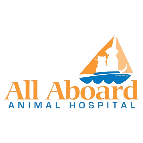 All Aboard Animal Hospital Logo