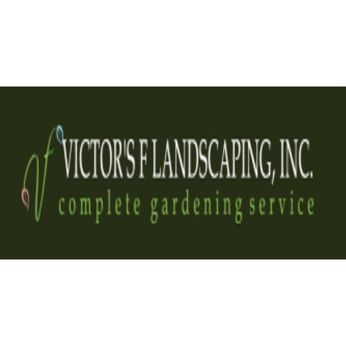 Victor's Landscaping Logo