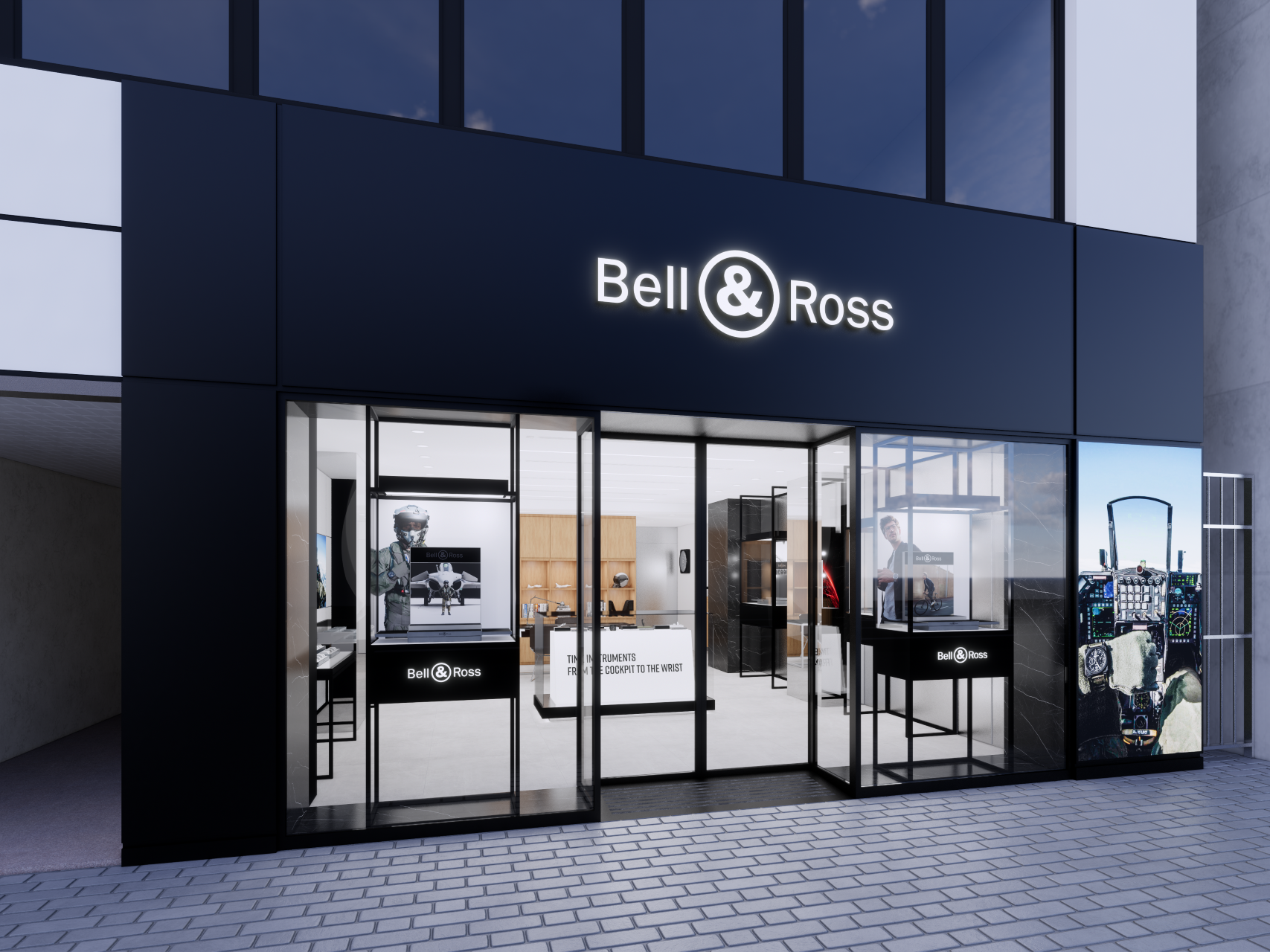 Images Bell & Ross 心斎橋ブティック